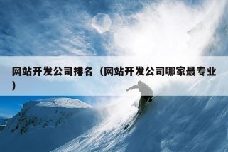 2026年重庆网站开发公司排名与SEO优化完全指南 从建站到排名领先的实战策略
